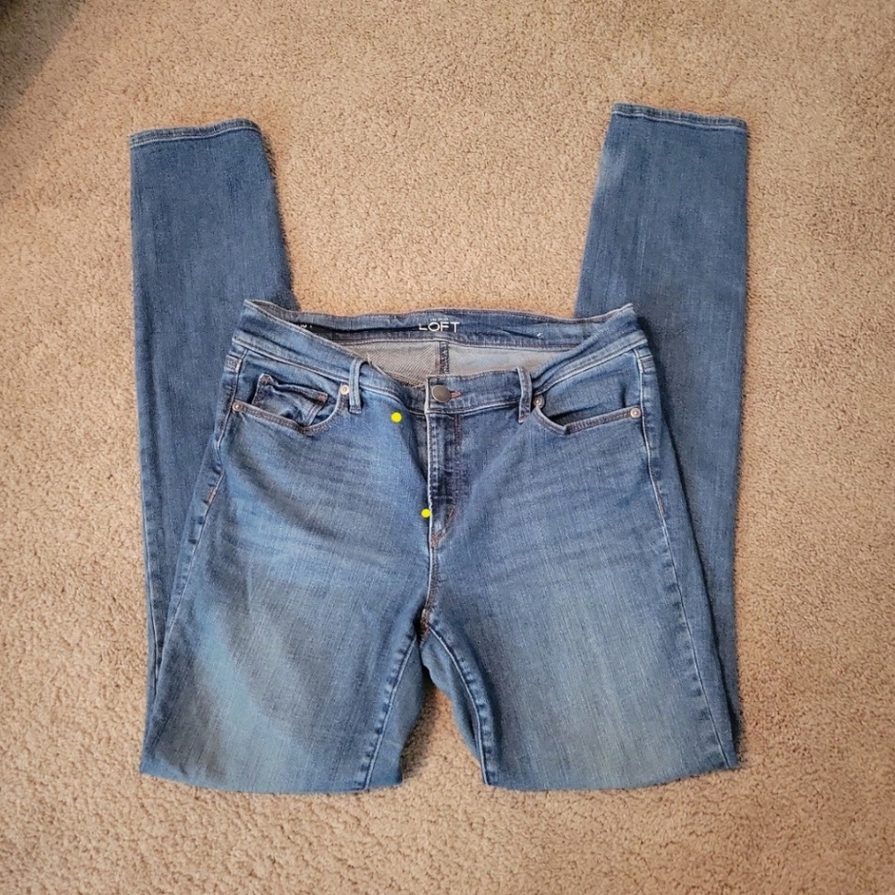 LOFT Modern Skinny Jeans